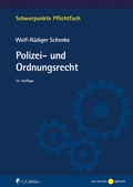 Abbildung von: Polizei- und Ordnungsrecht - C.F. Müller