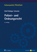 Cover: Polizei- und Ordnungsrecht - C.F. M&uuml;ller