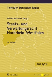 Abbildung von: Staats- und Verwaltungsrecht Nordrhein-Westfalen - C.F. Müller