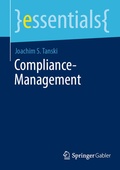 Cover: Compliance-Management - Springer Gabler