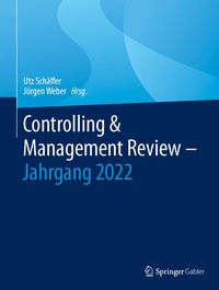 Abbildung von: Controlling & Management Review - Jahrgang 2022 - Springer Gabler