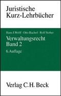 Cover: Verwaltungsrecht  Bd. 2 - C.H.BECK