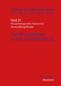 Abbildung von: Aktuelle Entwicklungen im Zivil- und Wirtschaftsrecht - C.F. Müller