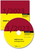 Cover: NWB Betriebspr&uuml;fungs-Kartei DVD 1/2023 - NWB