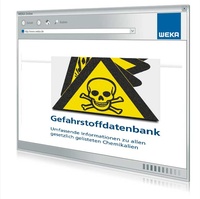 Abbildung von: Gefahrstoffdatenbank online - WEKA