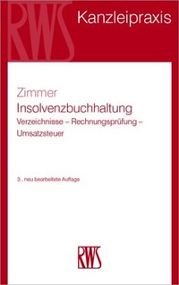 Abbildung von: Insolvenzbuchhaltung - RWS