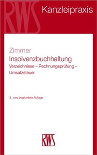 Abbildung von: Insolvenzbuchhaltung - RWS
