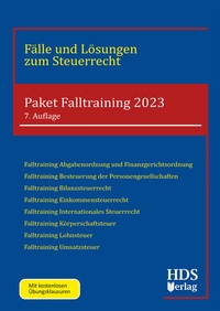 Abbildung von: Paket Falltraining 2023 - HDS