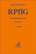 Abbildung von: Rechtspflegergesetz - C.H.BECK