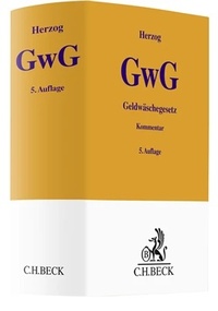Abbildung von: Geldwäschegesetz: GwG - C.H.BECK