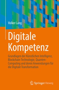 Enlarge image Cover: Digitale Kompetenz - Springer Vieweg