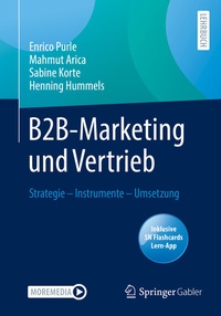 Abbildung von: B2B-Marketing und Vertrieb - Springer Gabler