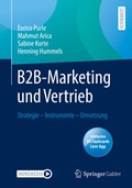 Cover: B2B-Marketing und Vertrieb - Springer Gabler