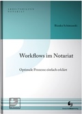 Cover: Workflows im Notariat - Deutscher Notarverlag