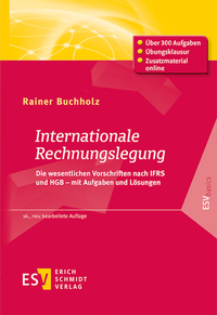Abbildung von: Internationale Rechnungslegung - Erich Schmidt Verlag