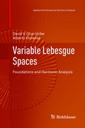 Cover: Variable Lebesgue Spaces - Birkh&auml;user