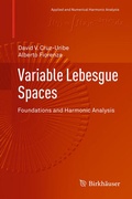 Cover: Variable Lebesgue Spaces - Birkh&auml;user