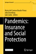 Cover: Pandemics: Insurance and Social Protection - Springer