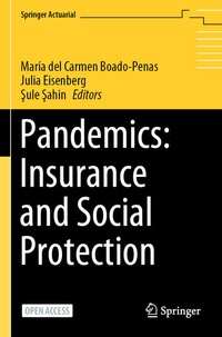 Enlarge image Cover: Pandemics: Insurance and Social Protection - Springer