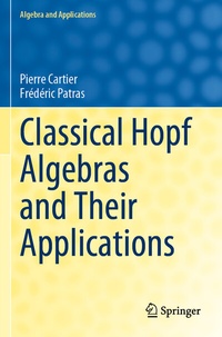 Abbildung von: Classical Hopf Algebras and Their Applications - Springer