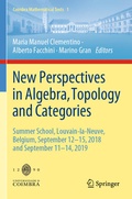 Cover: New Perspectives in Algebra, Topology and Categories - Springer