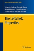 Bild: The Lefschetz Properties - Springer