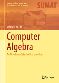 Enlarge image Cover: Computer Algebra - Springer