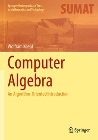 Enlarge image Cover: Computer Algebra - Springer