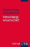 Cover: Verwaltungswissenschaft - UTB