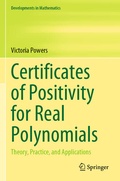 Cover: Certificates of Positivity for Real Polynomials - Springer
