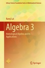 Cover: Algebra 3 - Springer