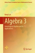 Cover: Algebra 3 - Springer