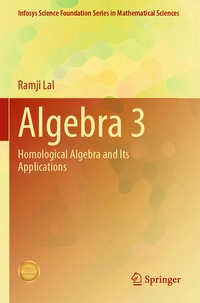 Enlarge image Cover: Algebra 3 - Springer