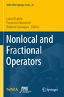 Cover: Nonlocal and Fractional Operators - Springer