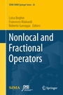 Cover: Nonlocal and Fractional Operators - Springer