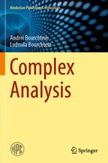 Cover: Complex Analysis - Springer