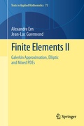 Cover: Finite Elements II - Springer