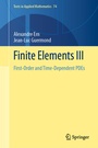Cover: Finite Elements III - Springer