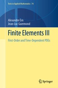 Cover: Finite Elements III - Springer
