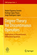 Cover: Degree Theory for Discontinuous Operators - Springer