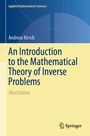 Cover: An Introduction to the Mathematical Theory of Inverse Problems - Springer