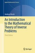 Cover: An Introduction to the Mathematical Theory of Inverse Problems - Springer