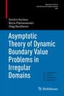 Cover: Asymptotic Theory of Dynamic Boundary Value Problems in Irregular Domains - Birkhäuser