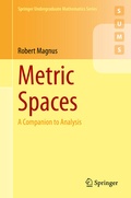 Cover: Metric Spaces - Springer