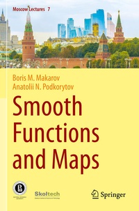 Enlarge image Cover: Smooth Functions and Maps - Springer