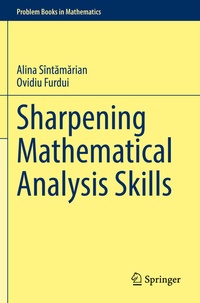Abbildung von: Sharpening Mathematical Analysis Skills - Springer