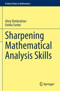 Cover: Sharpening Mathematical Analysis Skills - Springer