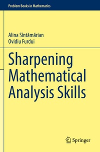 Enlarge image Cover: Sharpening Mathematical Analysis Skills - Springer