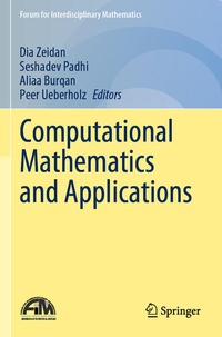 Enlarge image Cover: Computational Mathematics and Applications - Springer