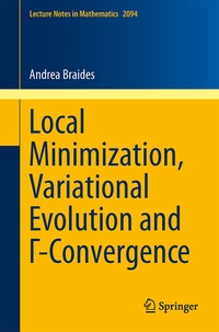 Abbildung von: Local Minimization, Variational Evolution and G-Convergence - Springer